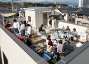 屋上庭園