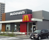 マクドナルド23号岸岡店