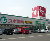スギ薬局 西条店