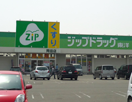 ジップドラッグ東洋岡田店
