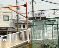 近鉄「三日市」駅