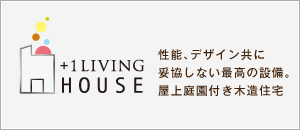 性能、デザイン共に妥協しない最高の設備。屋上庭園付き木造住宅