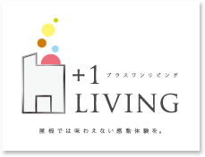 +1LIVING 屋根では味わえない感動体験を。