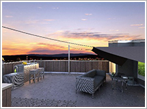 Private lounge