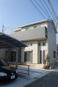 鈴鹿市大池モデルハウス